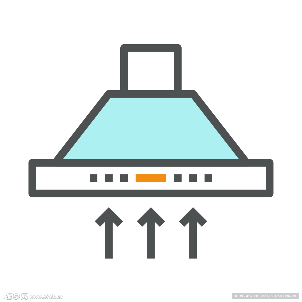 油烟机工具图标图形标志素材
