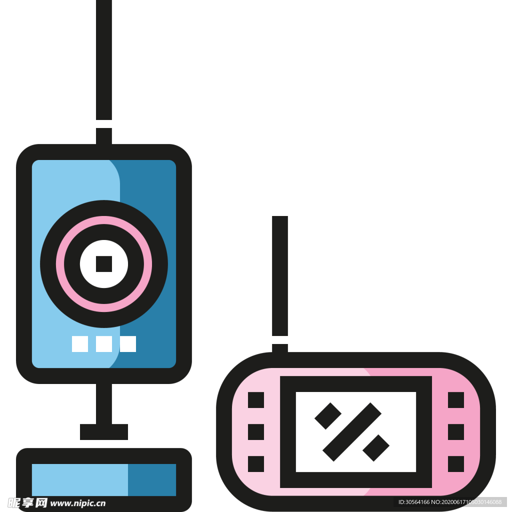 玩具工具图标图形标志素材