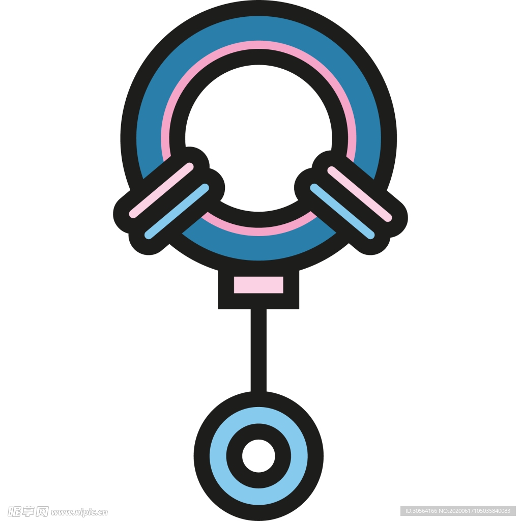 玩具工具图标图形标志素材