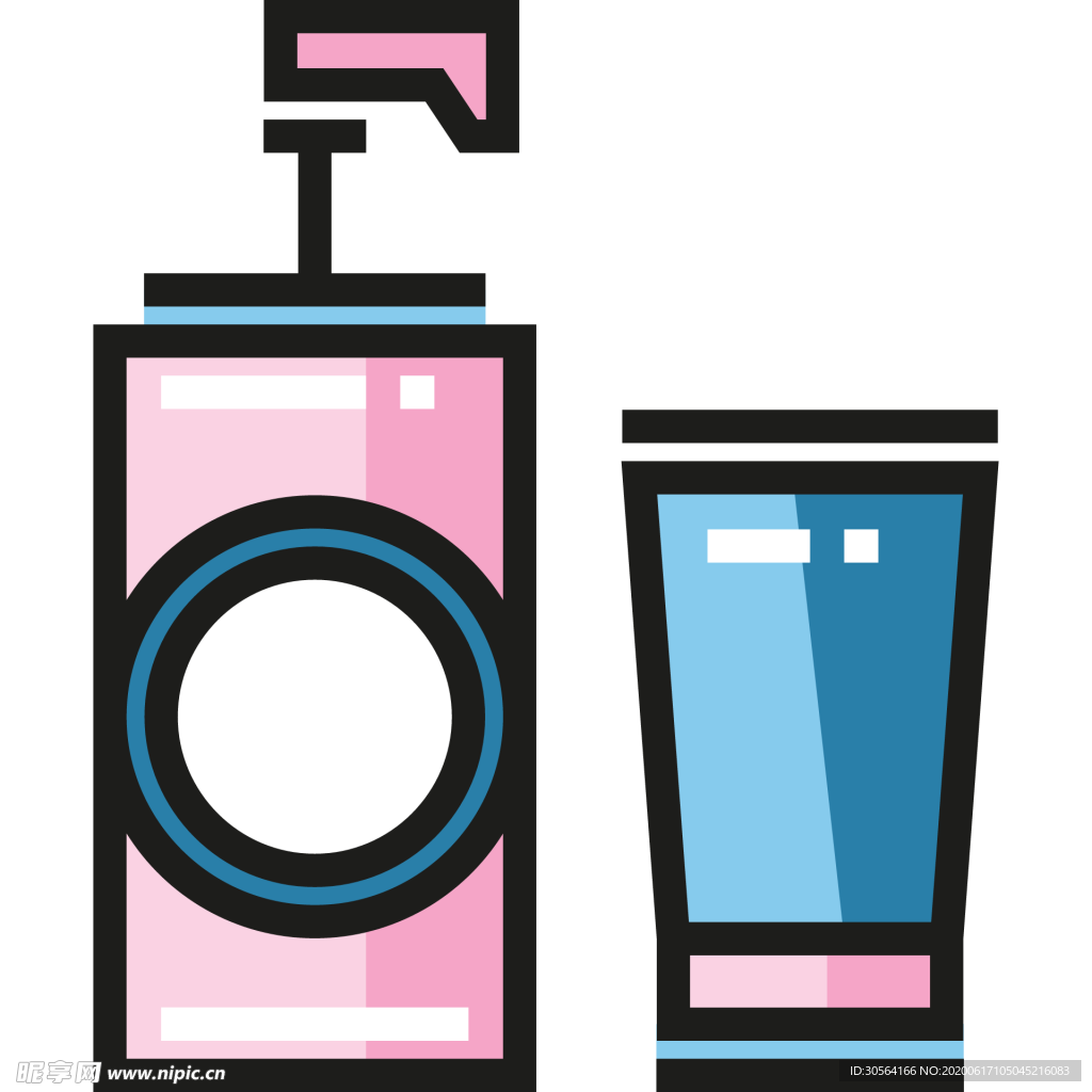 饮料工具图标图形标志素材