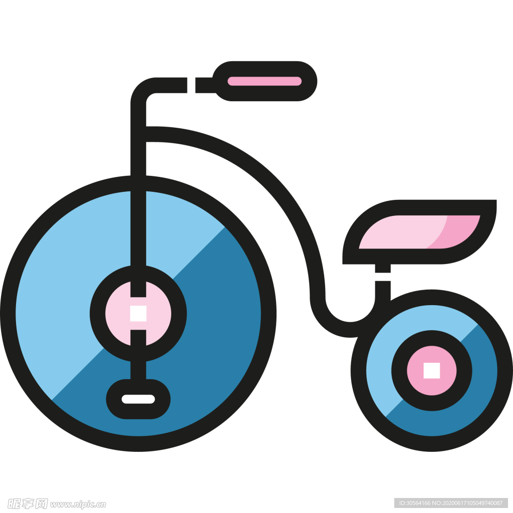 单车工具图标图形标志素材