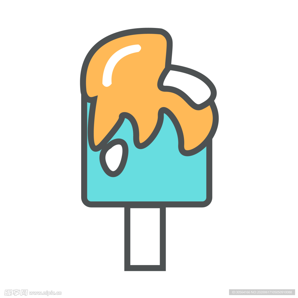 冰棍工具图标图形标志素材