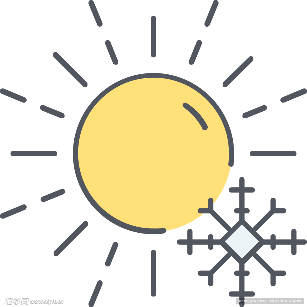 天气工具图标图形标志素材