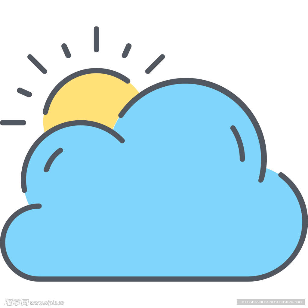 天气工具图标图形标志素材