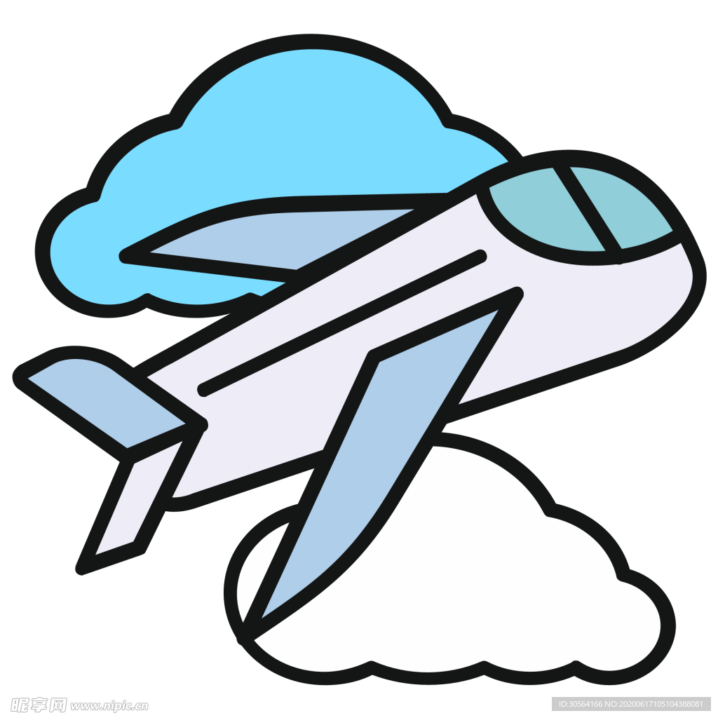 风向工具图标图形标志素材