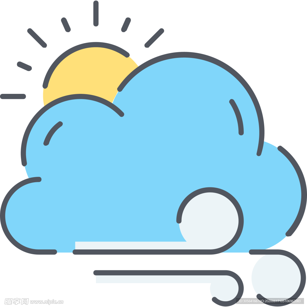 天气工具图标图形标志素材