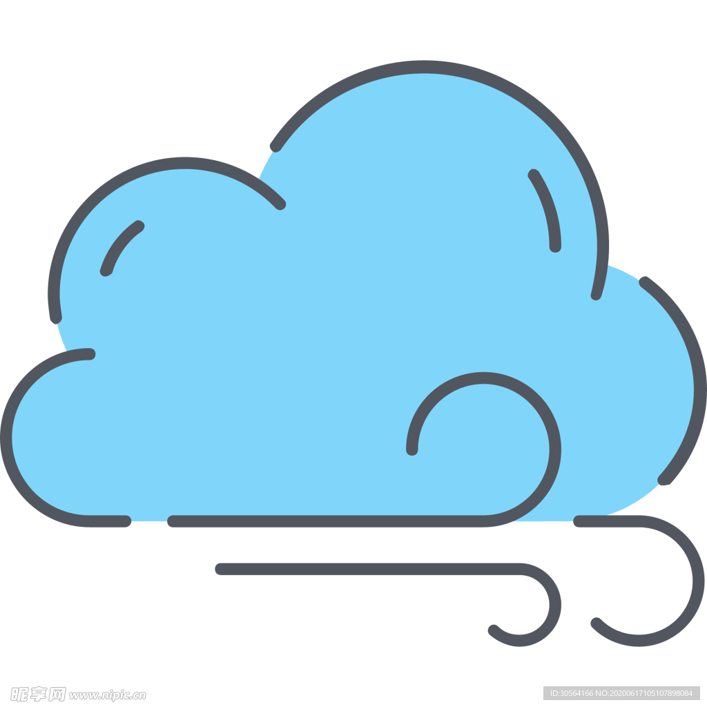 天气工具图标图形标志素材