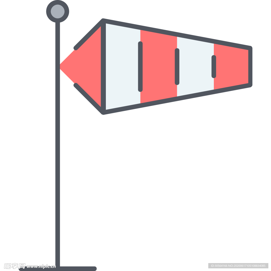 风向标工具图标图形标志素材