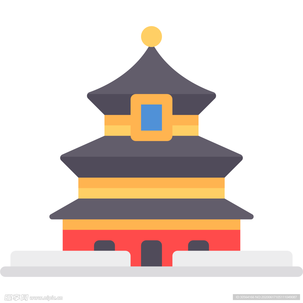 故宫工具图标图形标志素材