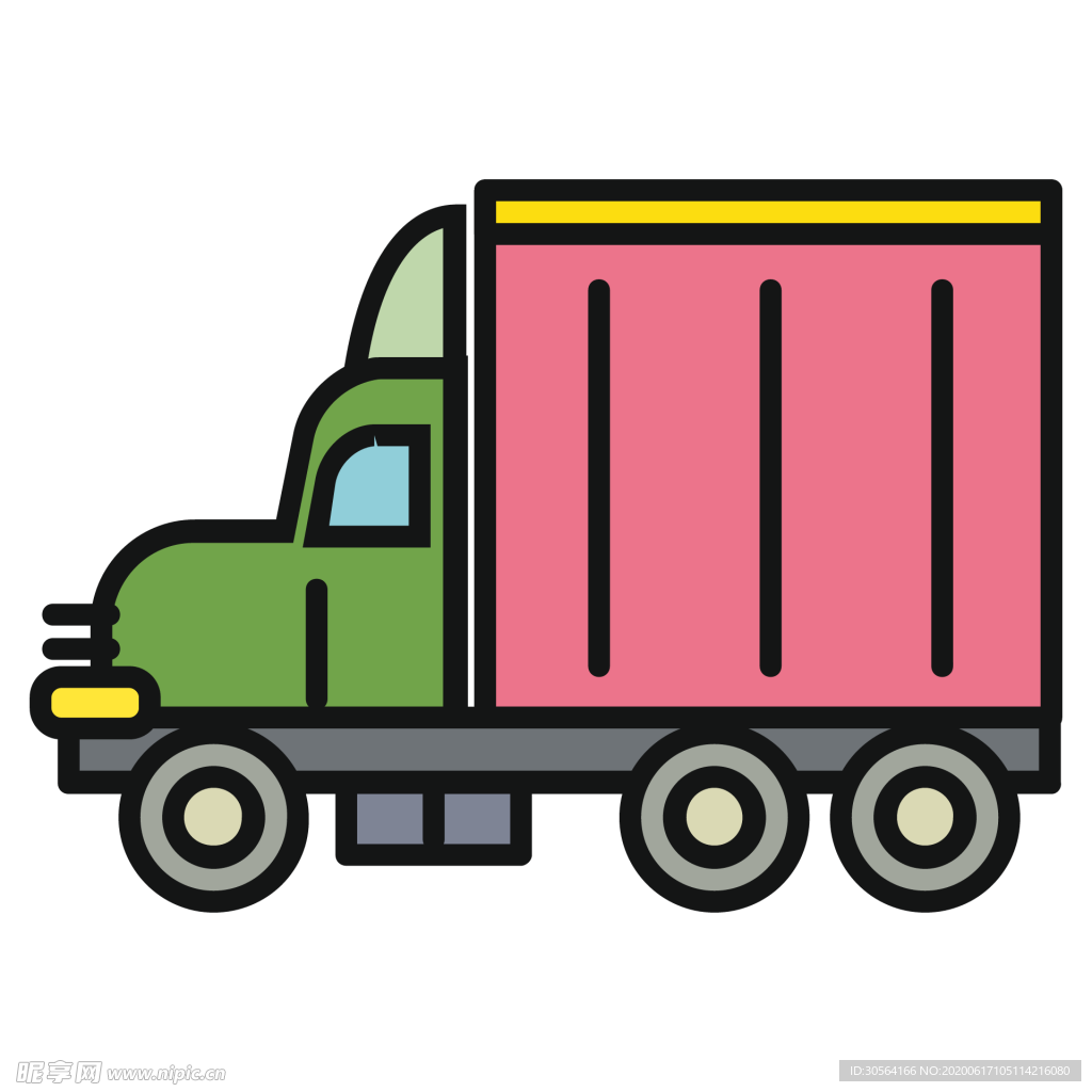 货车工具图标图形标志素材