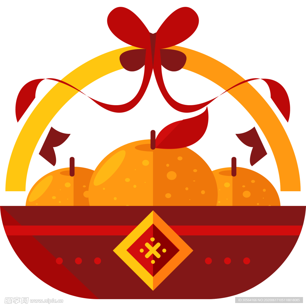 花篮工具图标图形标志素材