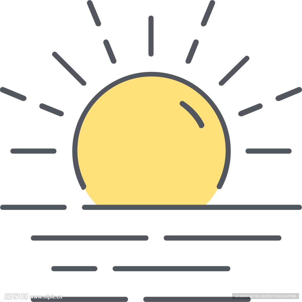 天气工具图标图形标志素材