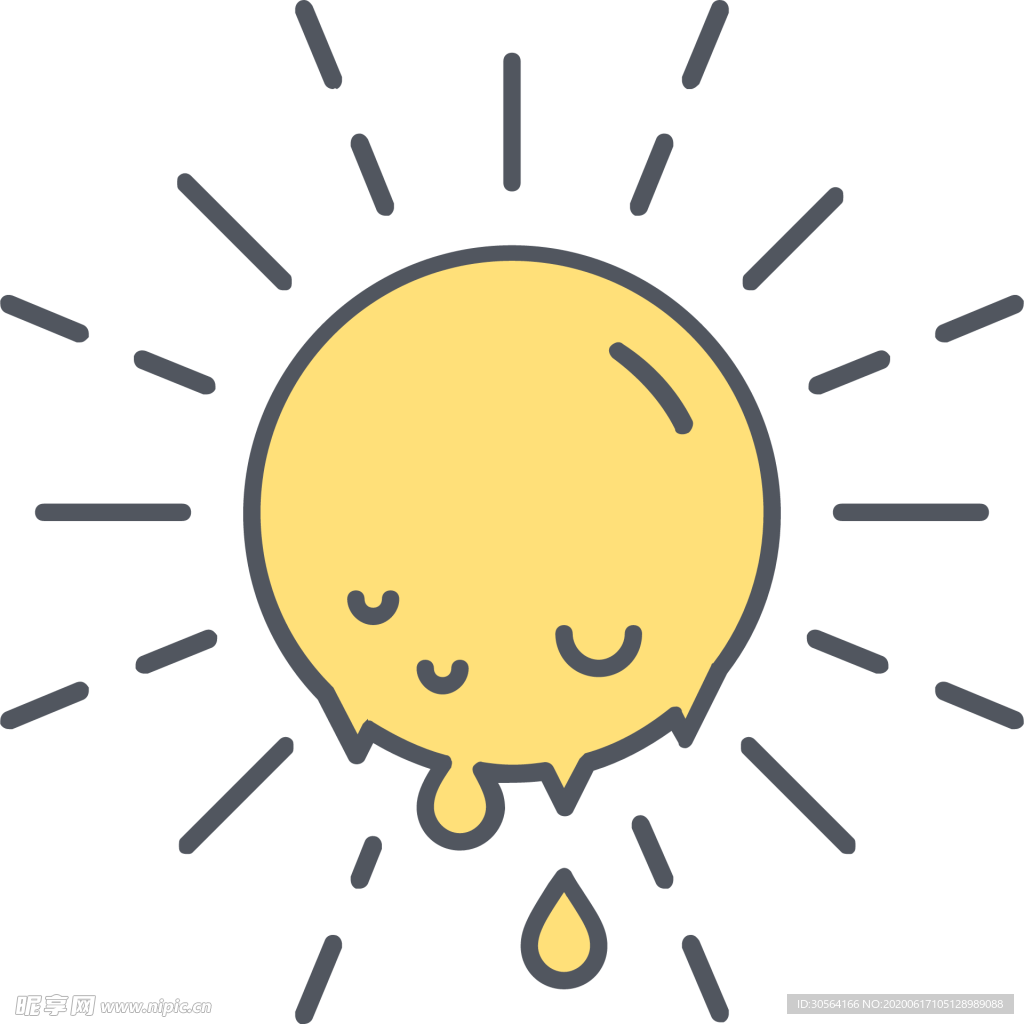 天气工具图标图形标志素材