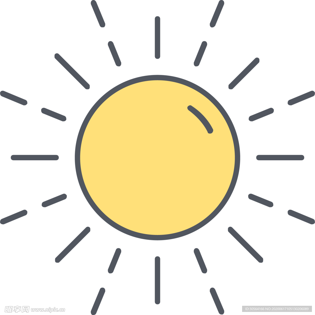 天气工具图标图形标志素材