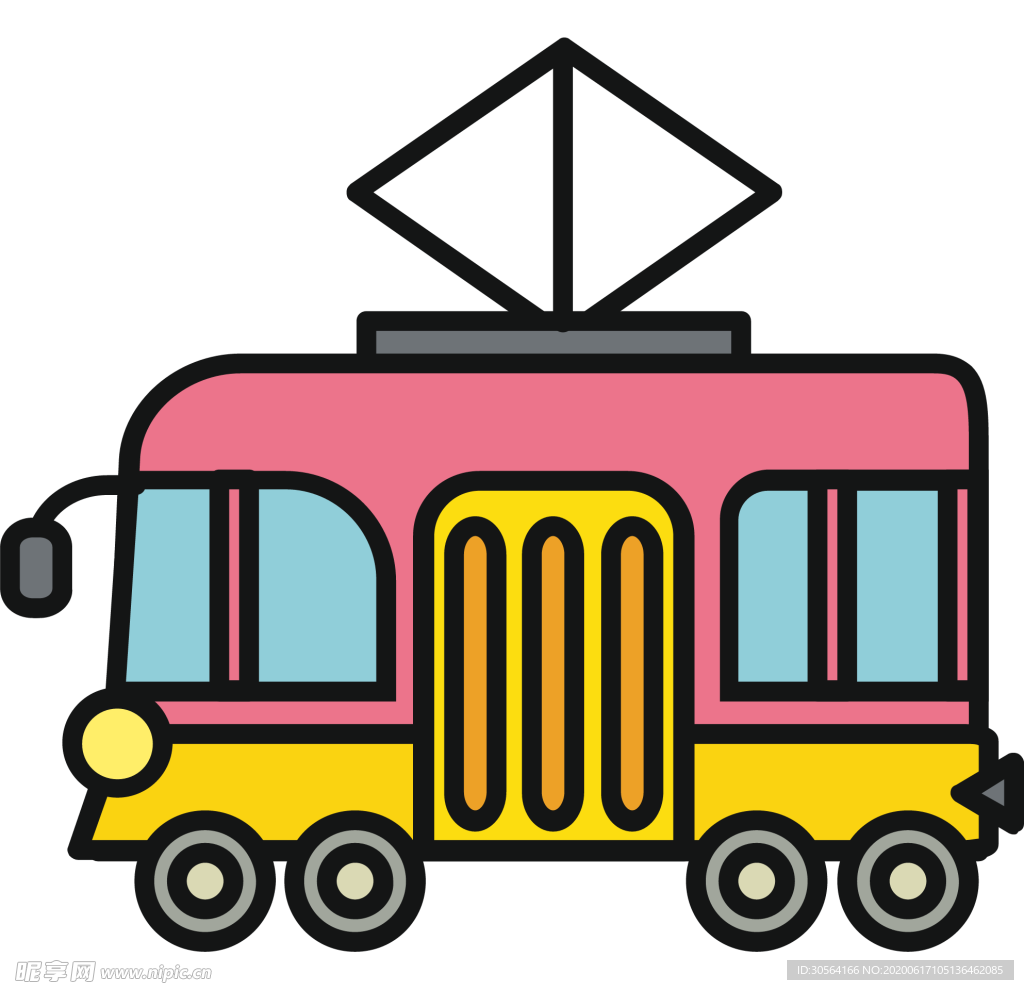 交通工具图标图形标志素材