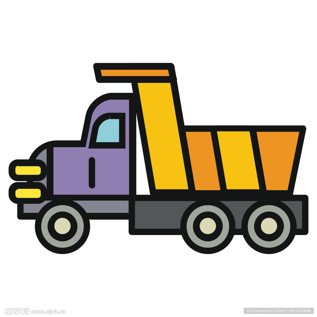 交通工具图标图形标志素材