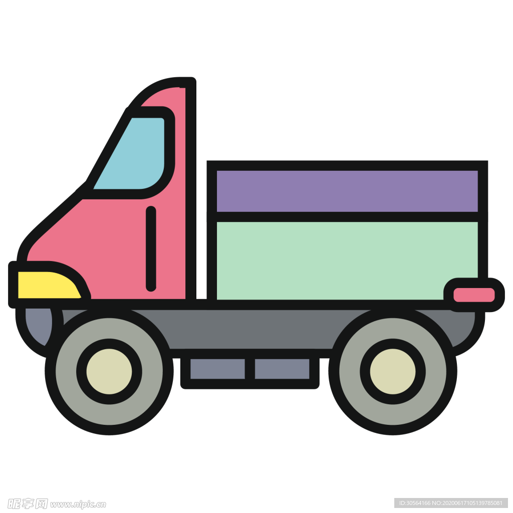 交通工具图标图形标志素材