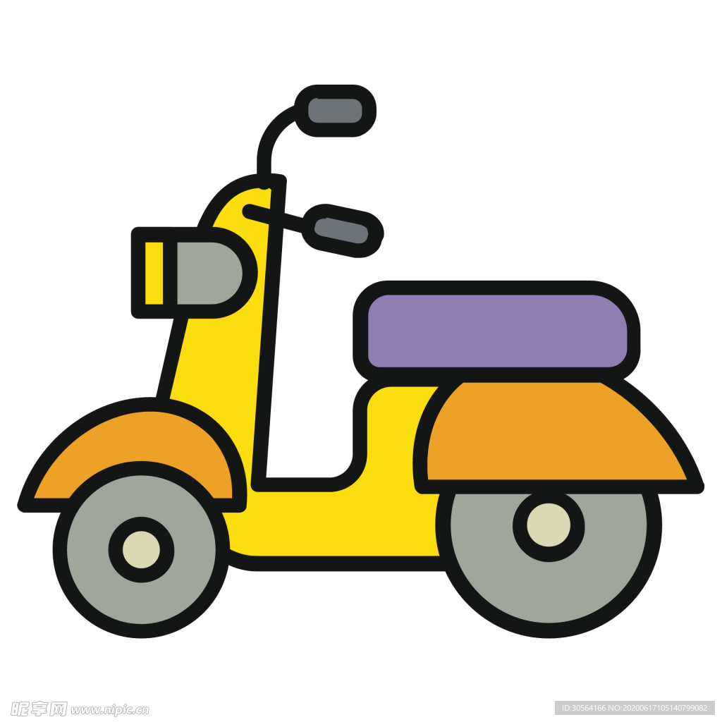 交通工具图标图形标志素材