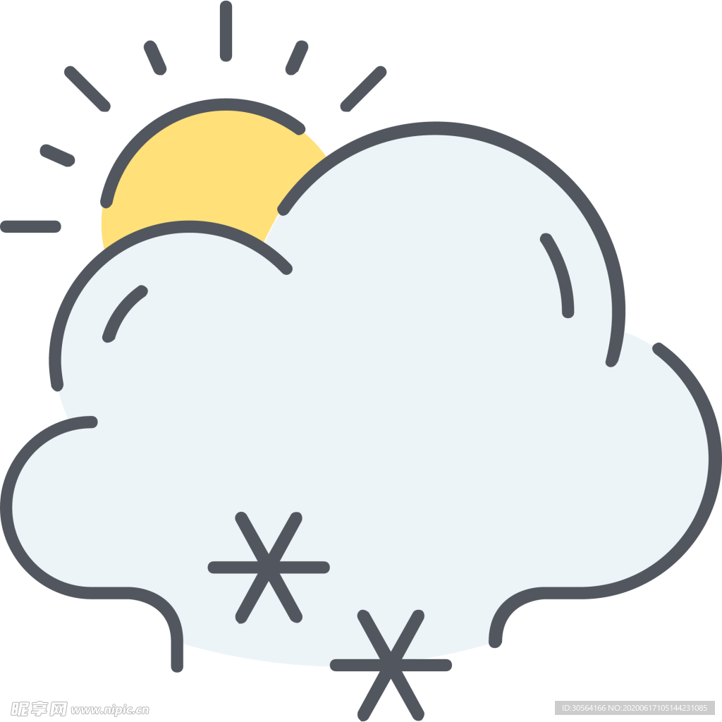 天气工具图标图形标志素材