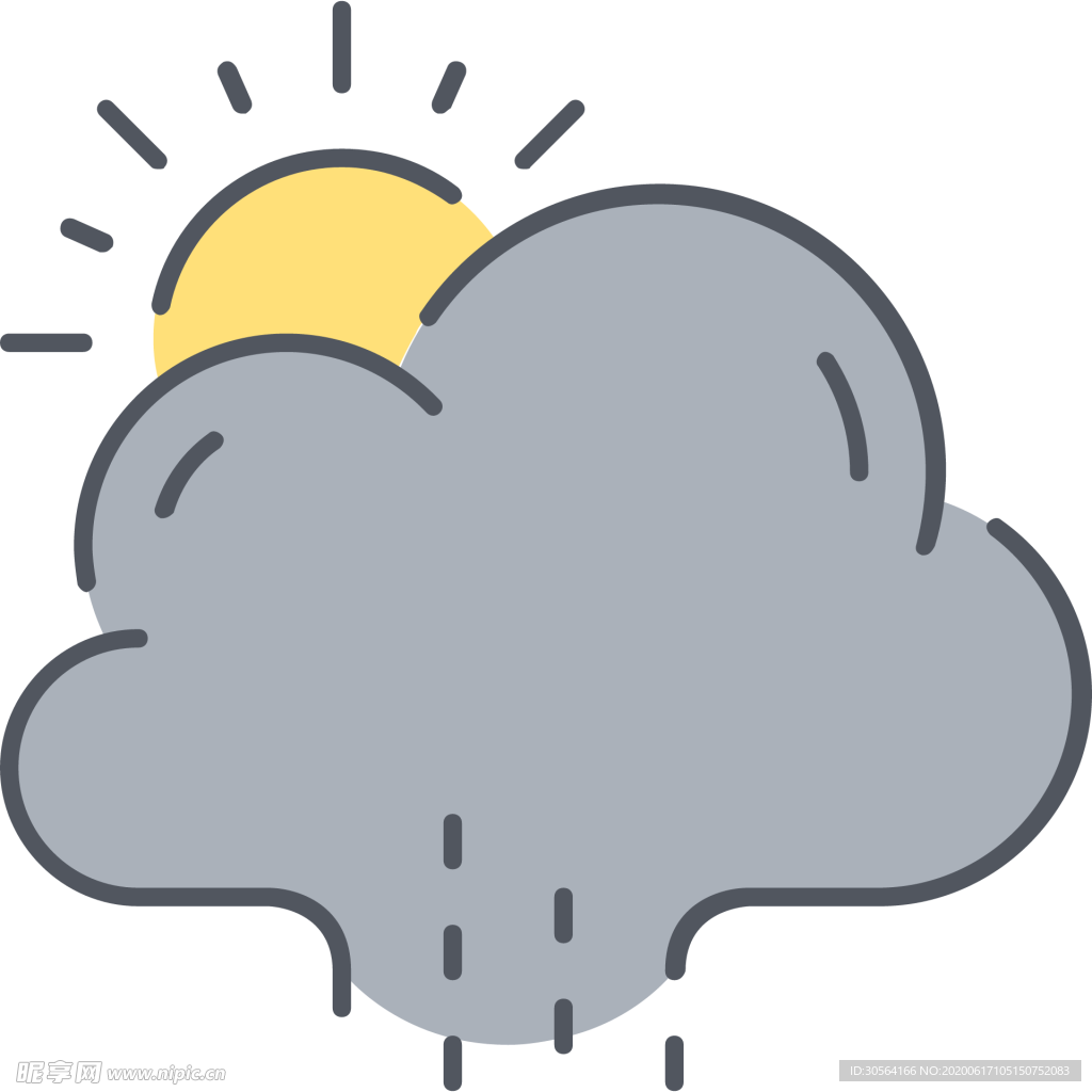 天气工具图标图形标志素材