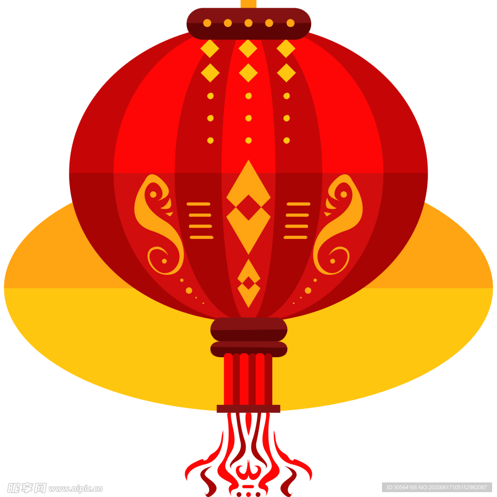灯笼复古工具图标图形标志素材