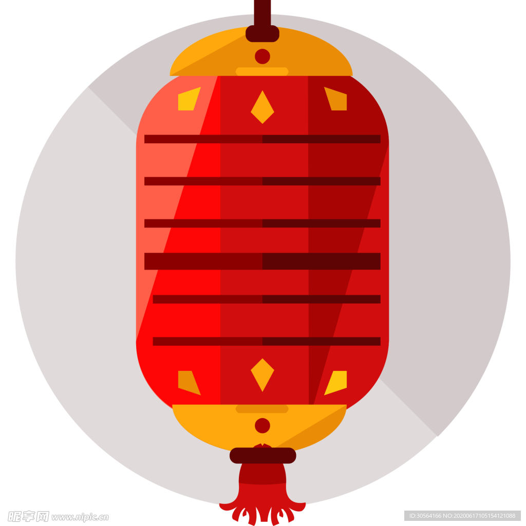 灯笼复古工具图标图形标志素材