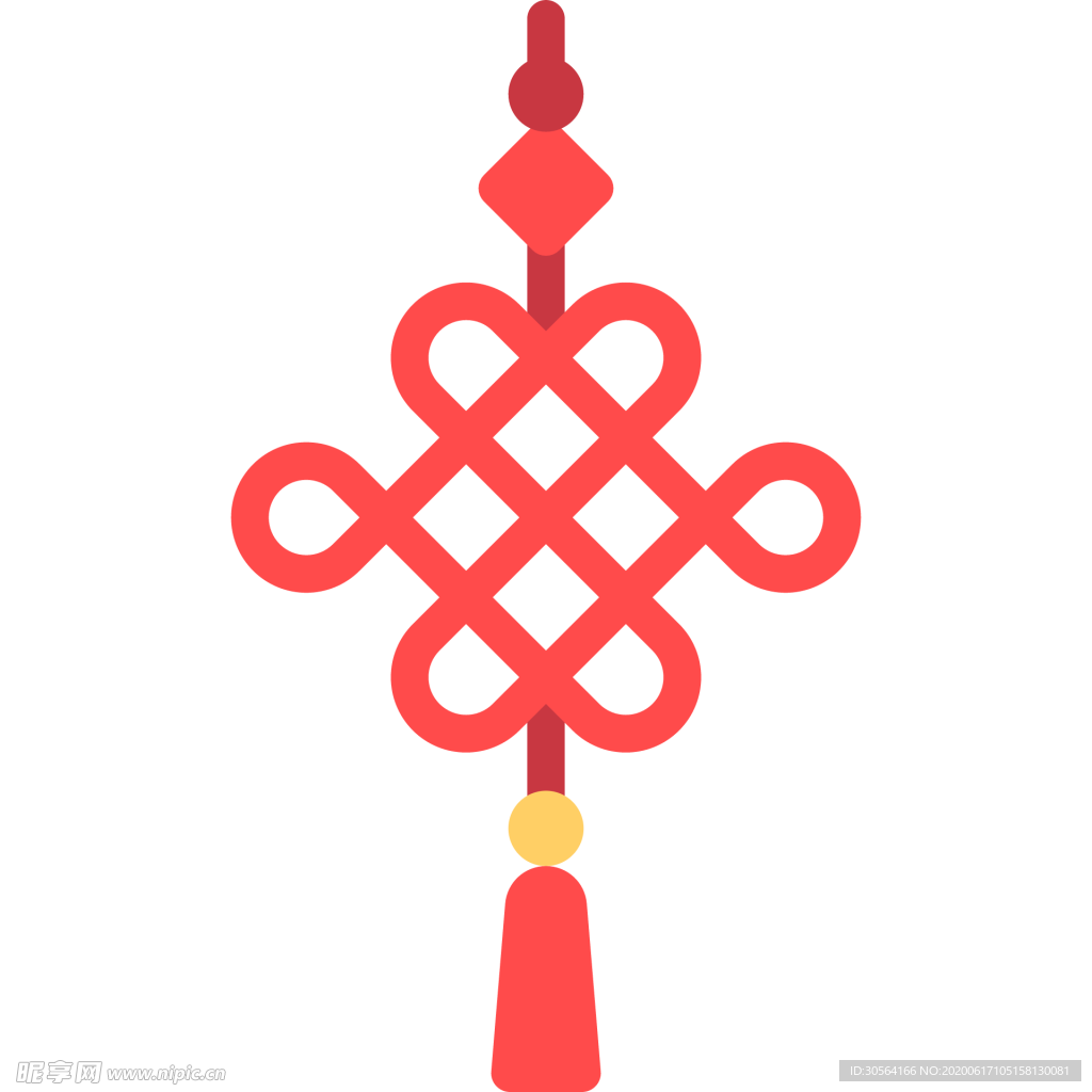 中国结复古工具图标图形标志素材