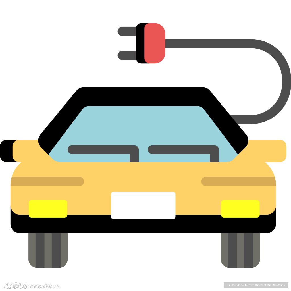 汽车交通工具图标图形标志素材