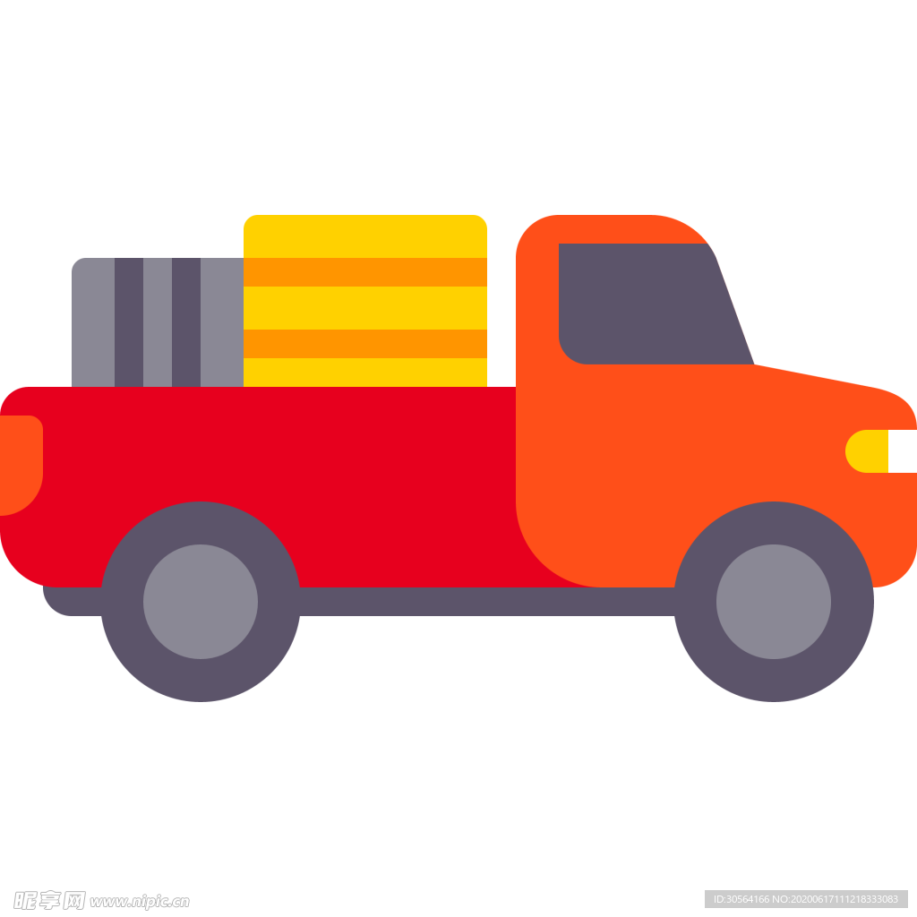 交通工具标志图形图标装饰素材