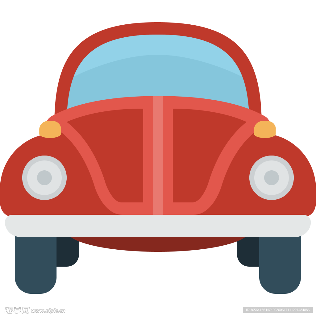 交通工具标志图形图标装饰素材