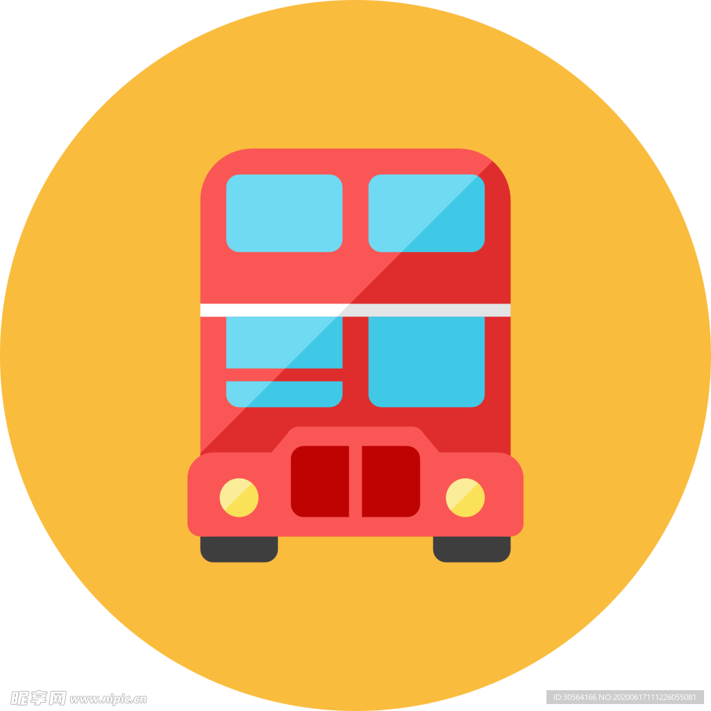 交通工具标志图形图标装饰素材