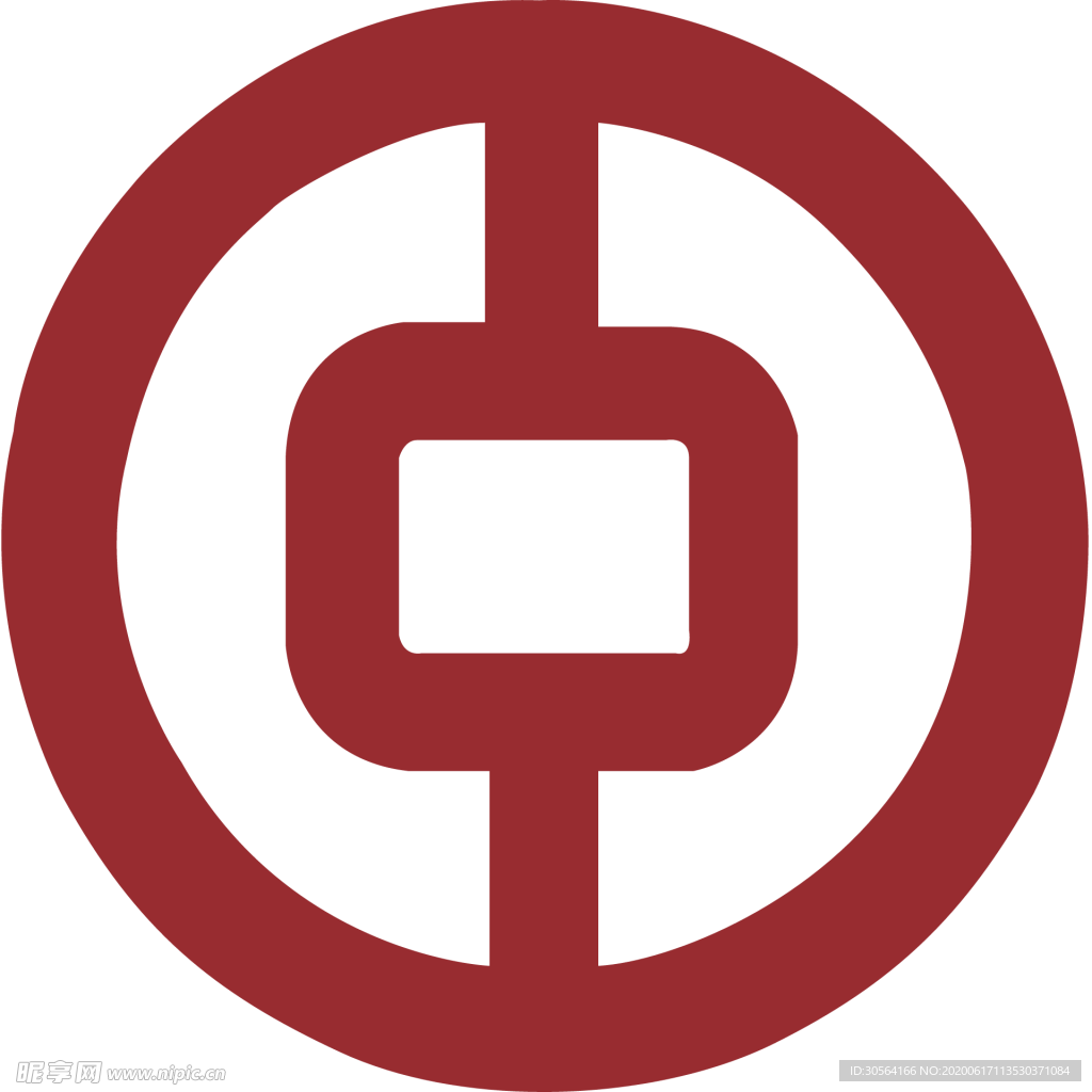 金融银行标志图形图标装饰素材