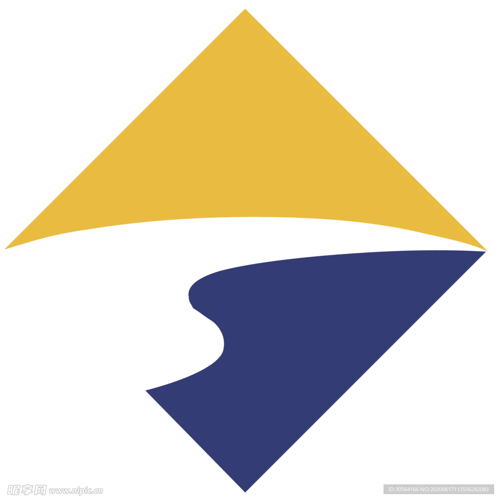 金融银行标志图形图标装饰素材