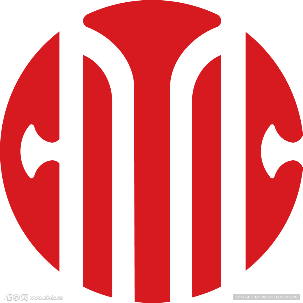 金融银行标志图形图标装饰素材