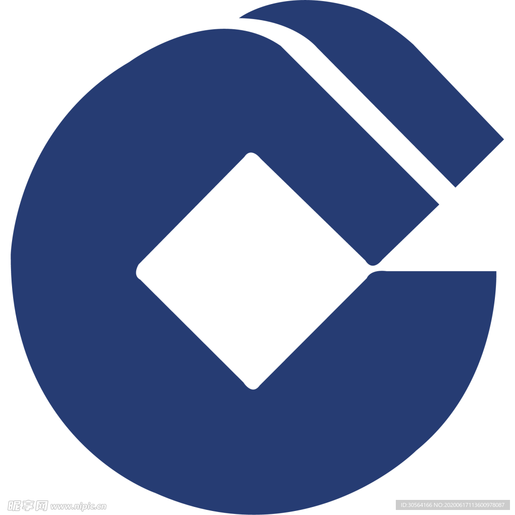 金融银行标志图形图标装饰素材