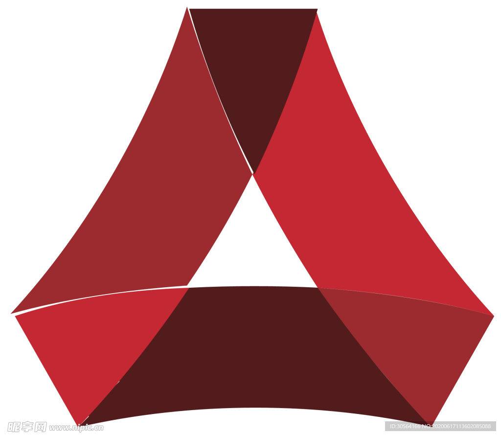 金融银行标志图形图标装饰素材