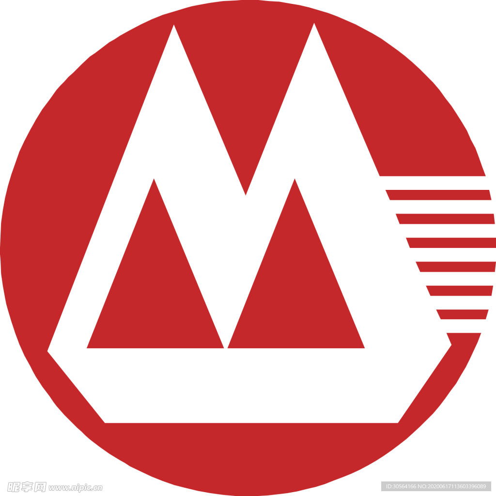 金融银行标志图形图标装饰素材