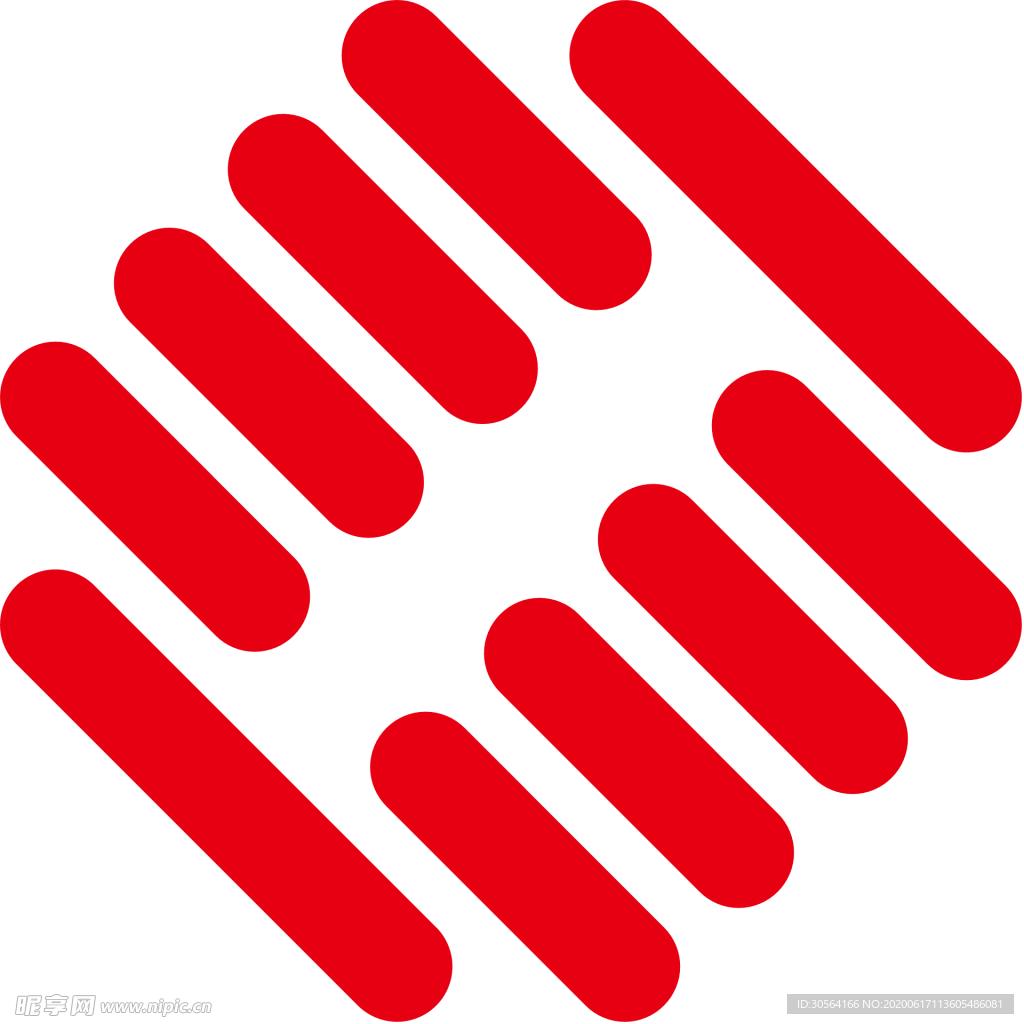 金融银行标志图形图标装饰素材