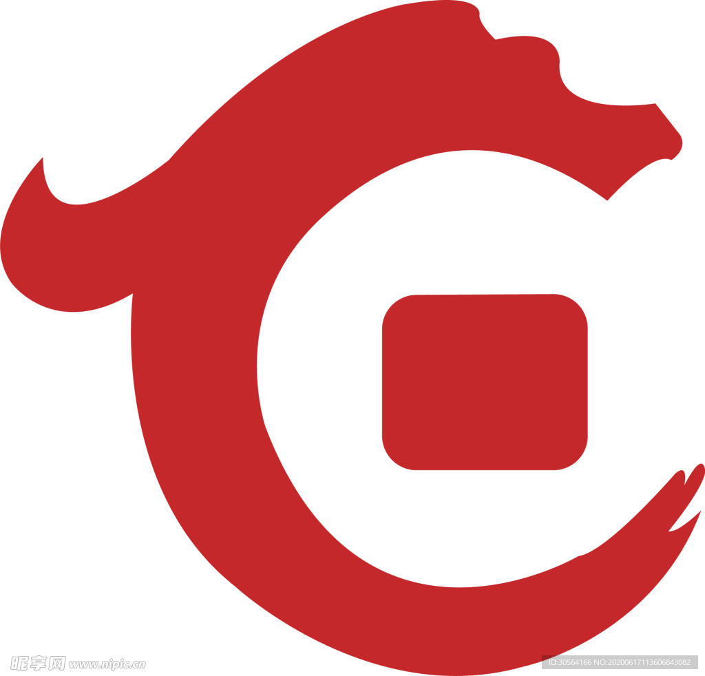 金融银行标志图形图标装饰素材