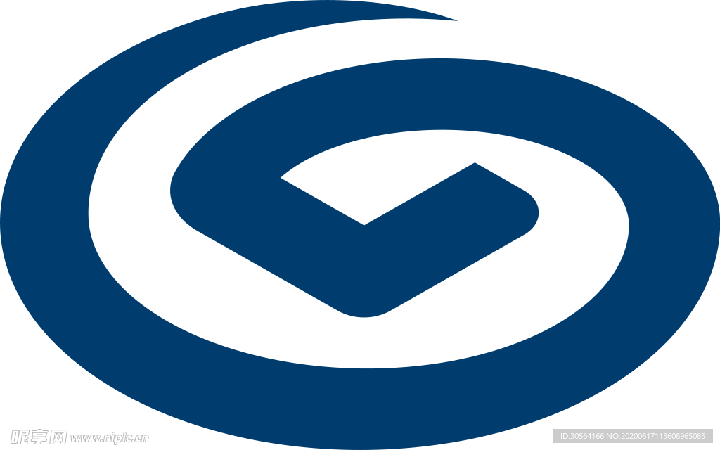 金融银行标志图形图标装饰素材