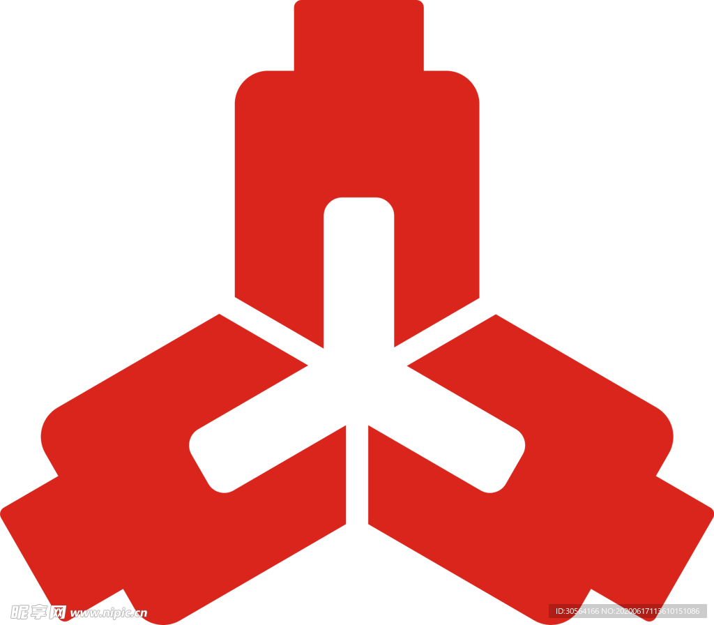 金融银行标志图形图标装饰素材