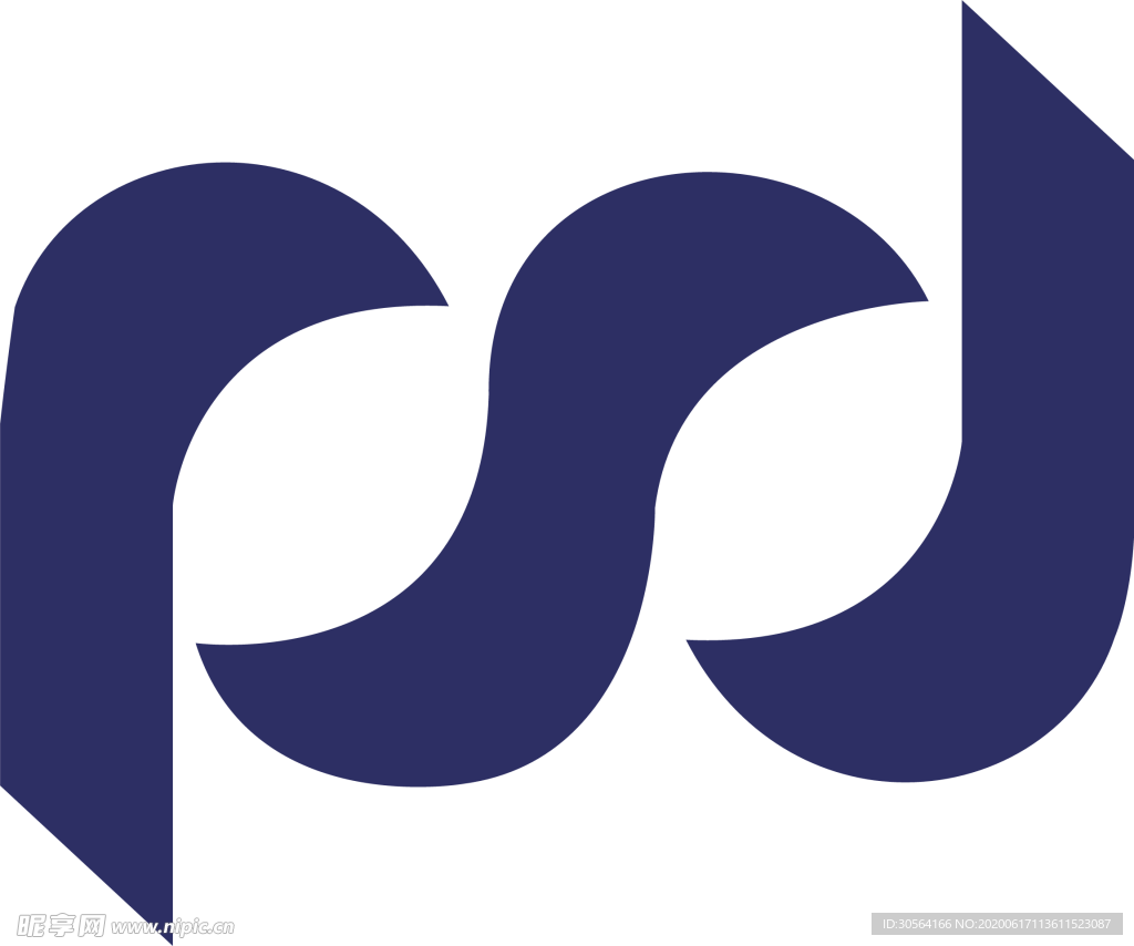 金融银行标志图形图标装饰素材