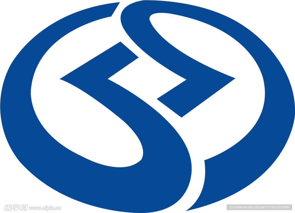 金融银行标志图形图标装饰素材