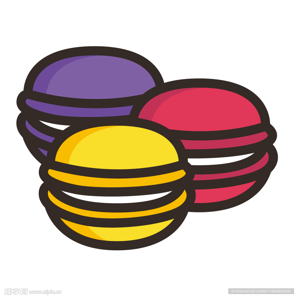 点心图形标志图标装饰素材