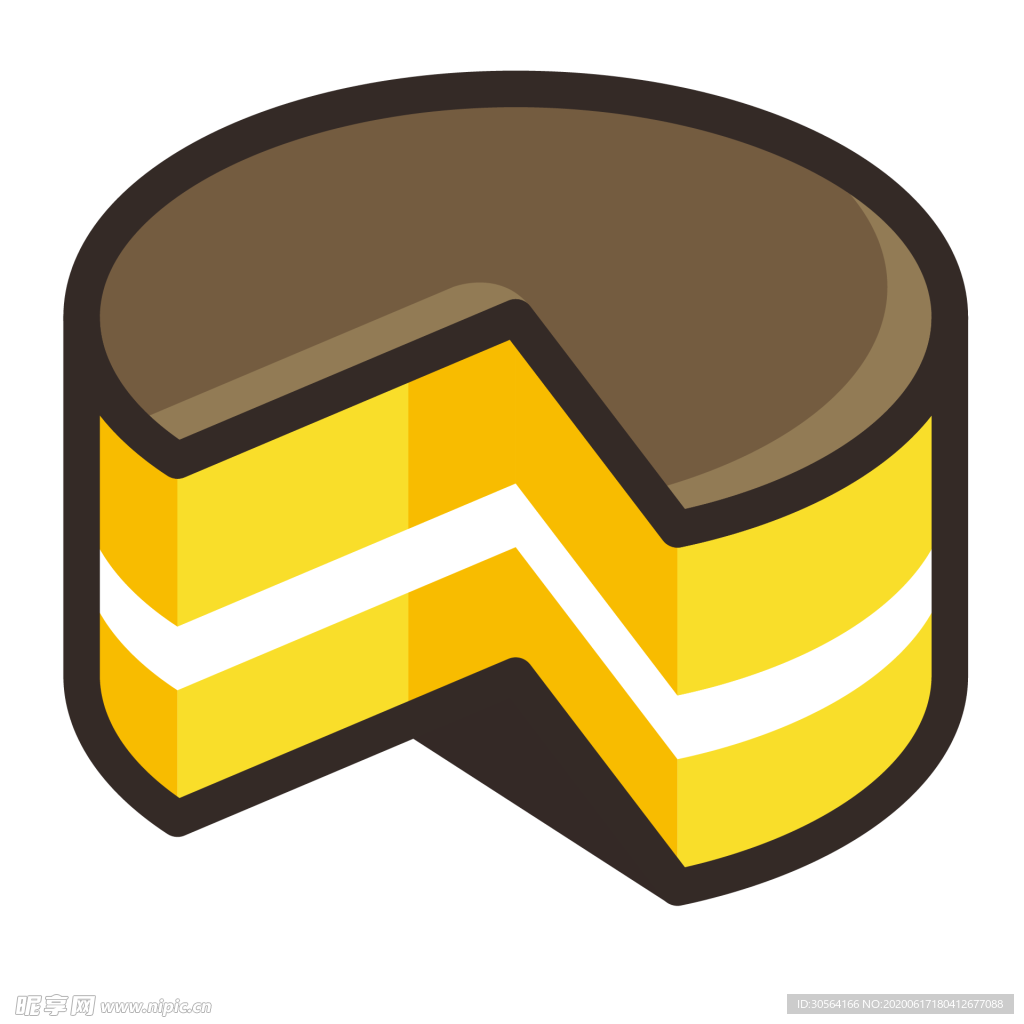 点心图形标志图标装饰素材