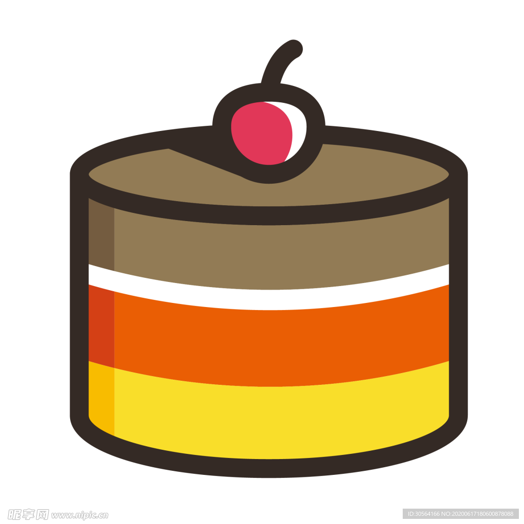 点心图形标志图标装饰素材