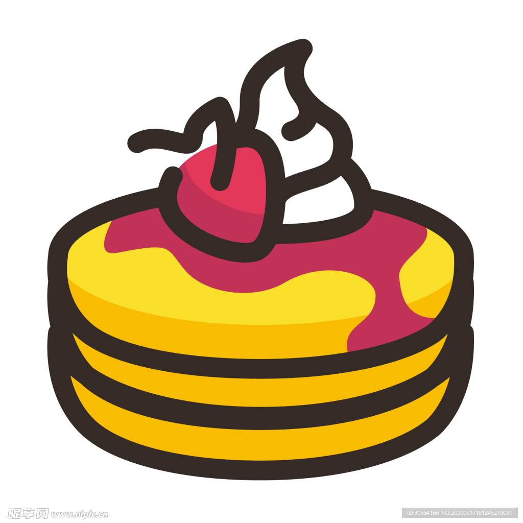 点心图形标志图标装饰素材