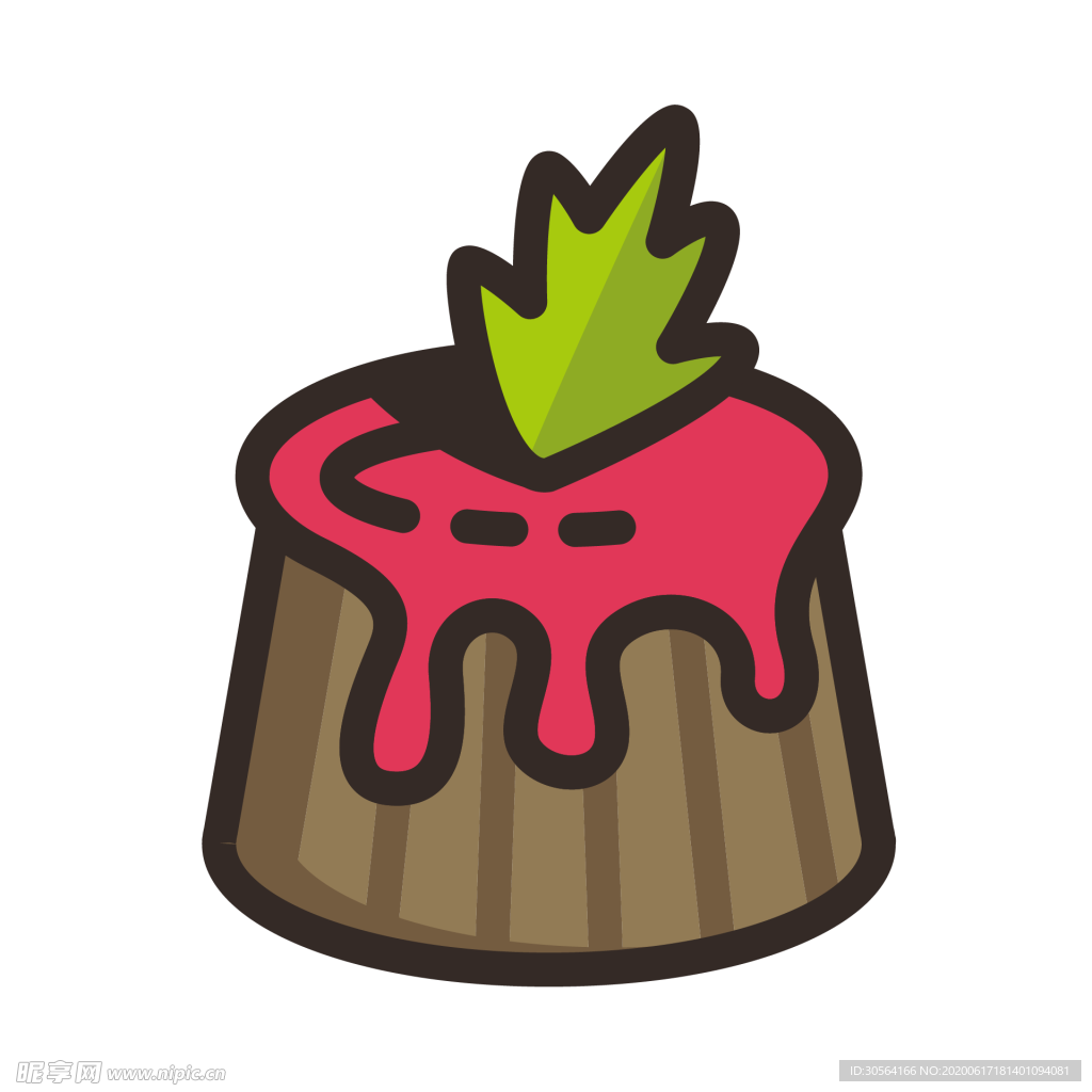 点心图形标志图标装饰素材