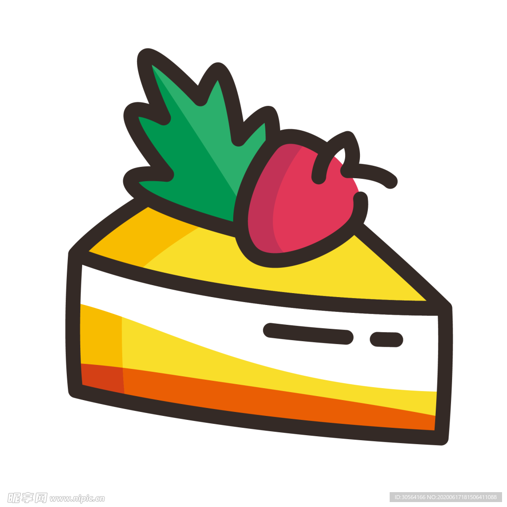 点心图形标志图标装饰素材