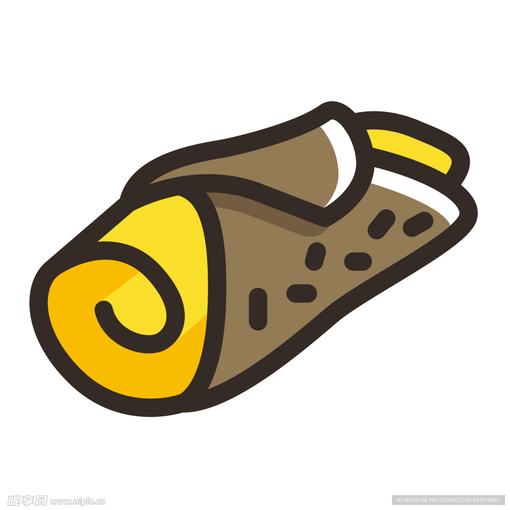 热狗图形标志图标装饰素材